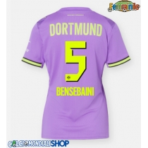 Maglie da calcio Borussia Dortmund Ramy Bensebaini #5 Terza Maglia Femminile 2026-27 Manica Corta